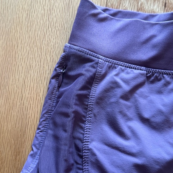 Hylette Purple Running Shorts XS - Picture 2 of 4